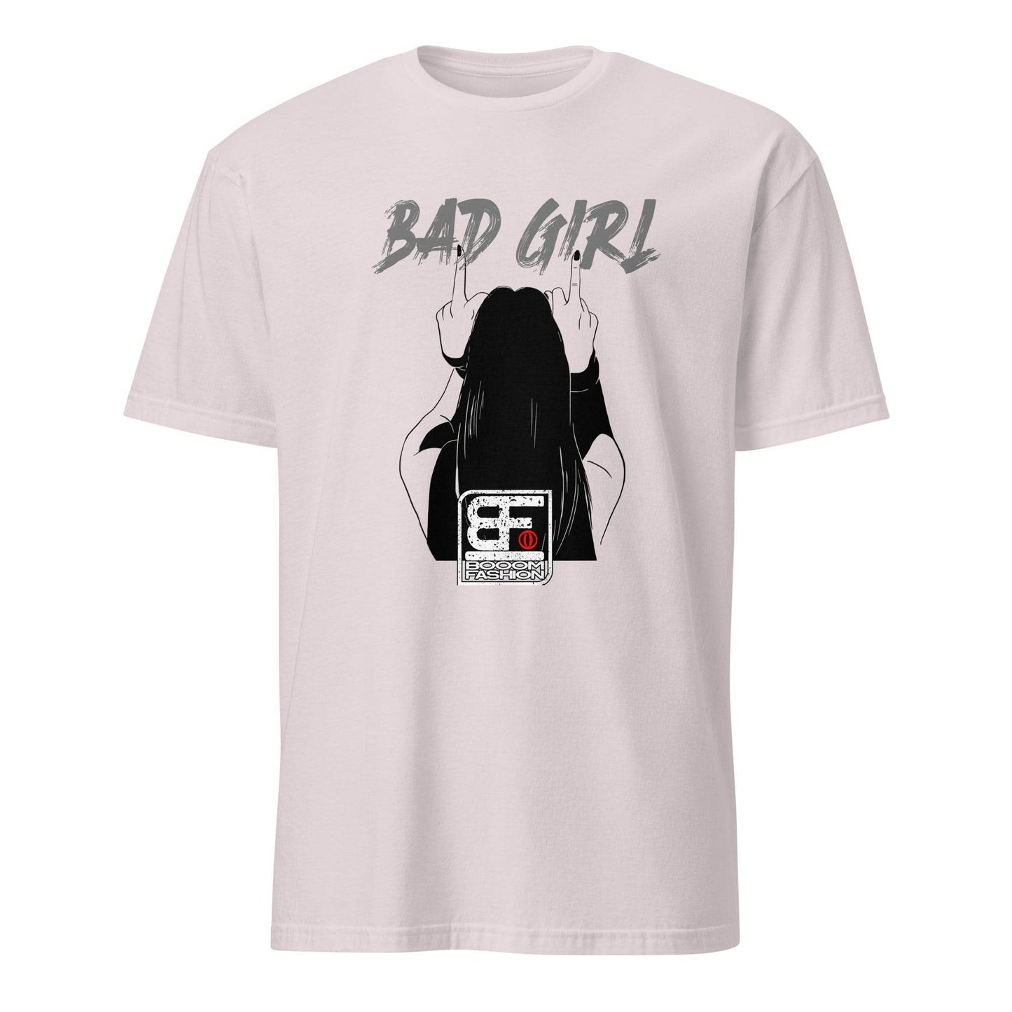 Bad Girl Middle Fingers Devils Horns Booomfashion Unisex T-Shirt - 101SHIRTS