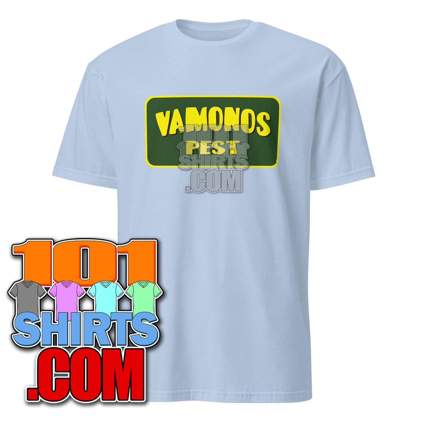 Vamonos Pest Breaking Bad TV Walter White Jessie Series T-Shirt - 101SHIRTS