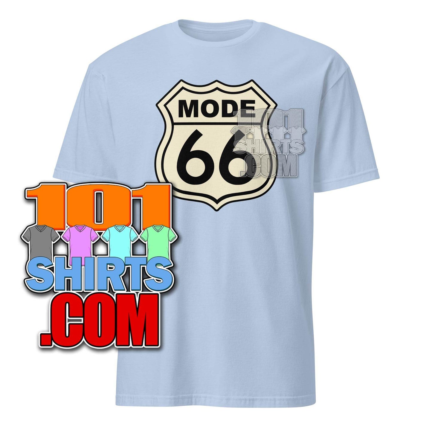 Depeche Mode 66 T-Shirt - Retro Route 66 Inspired Tee - 101SHIRTS