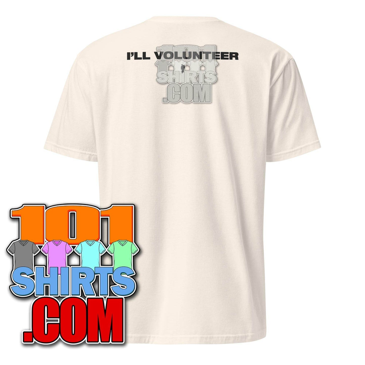 Billie Eilish You Need A Seat ? I'll Volunteer Back Print T-Shirt - 101SHIRTS
