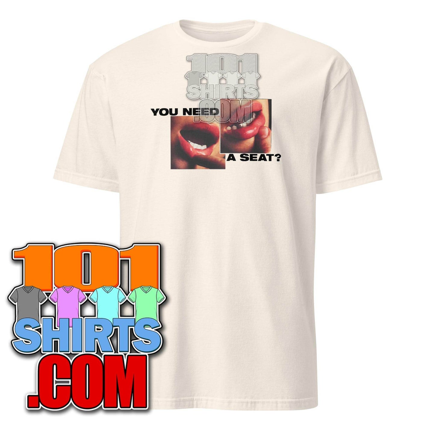 Billie Eilish You Need A Seat ? I'll Volunteer Back Print T-Shirt - 101SHIRTS