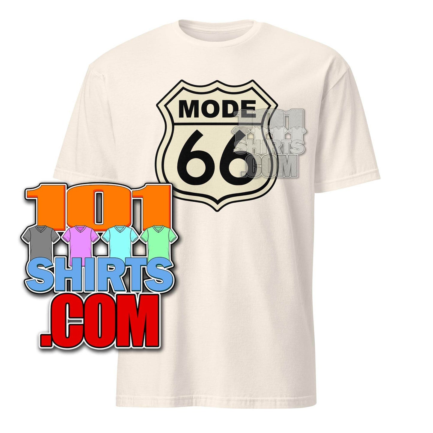 Depeche Mode 66 T-Shirt - Retro Route 66 Inspired Tee - 101SHIRTS