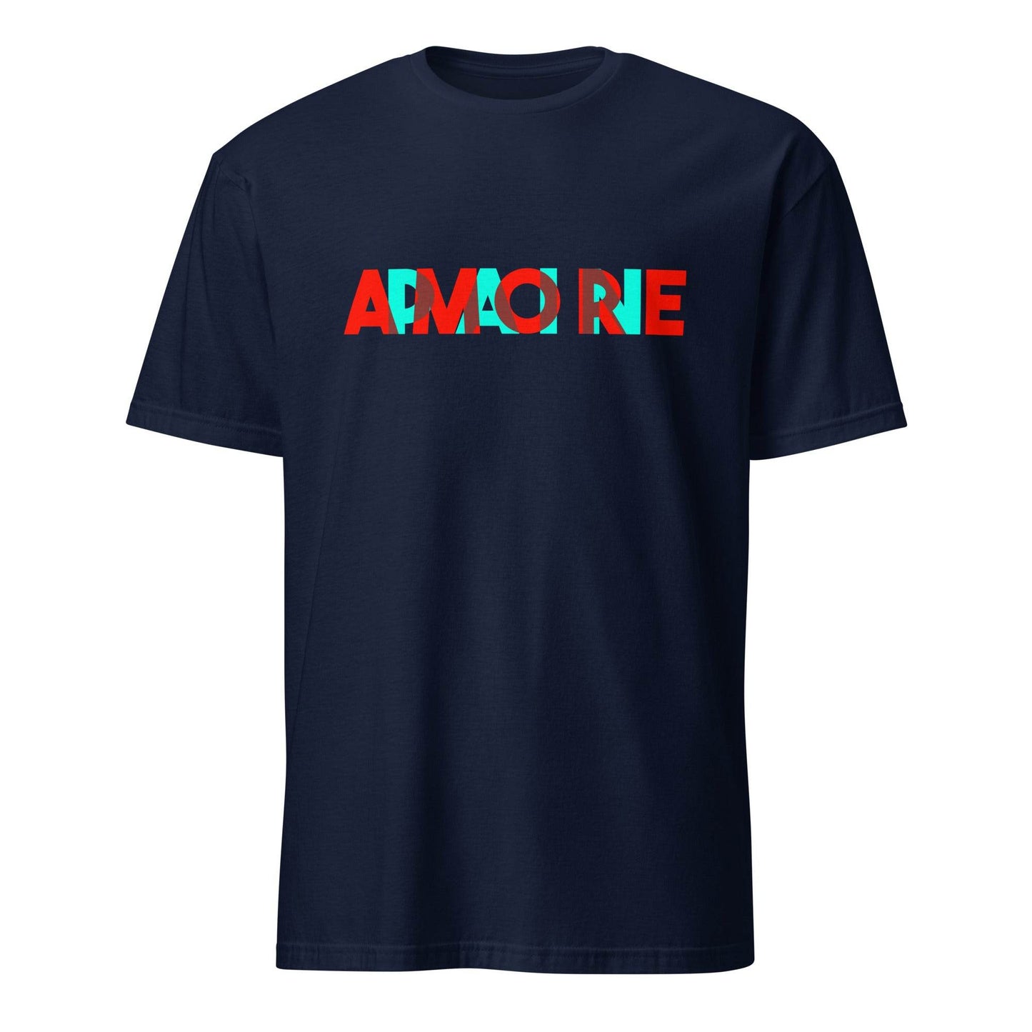 Amore or Pain Art T-Shirt - 101SHIRTS