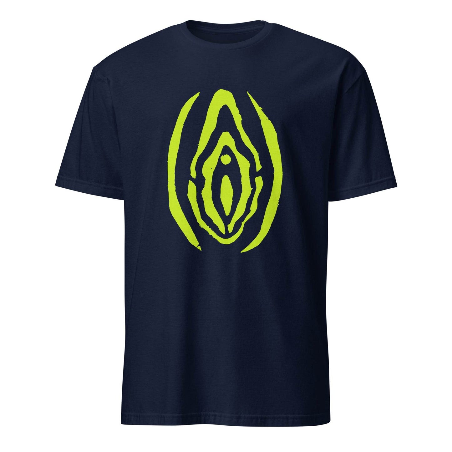 Vagina Vulva Feminist Sexological BodyWork Art T-Shirt - 101SHIRTS