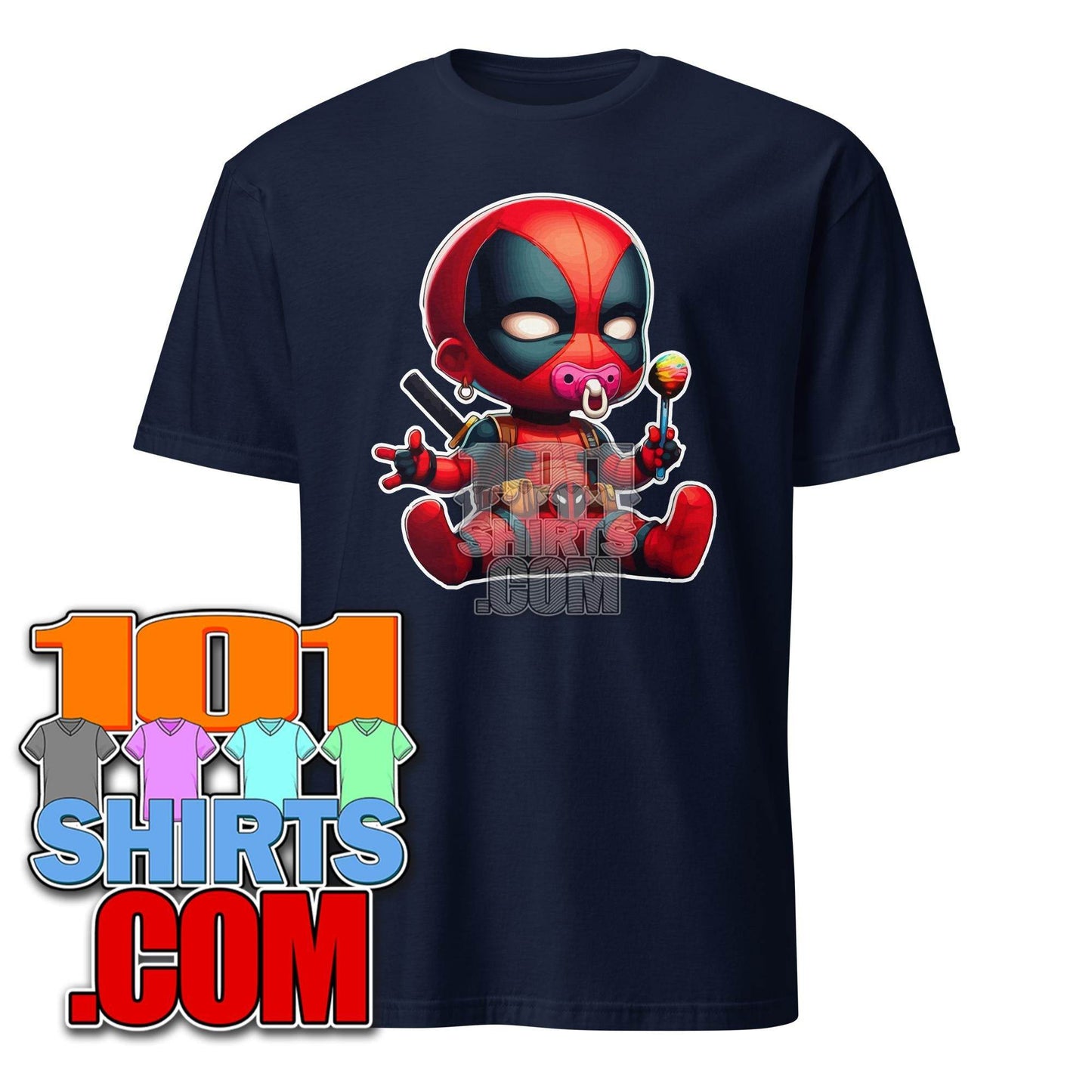 Baby Deadpool Halloween Funny Spooky T-Shirt - 101SHIRTS