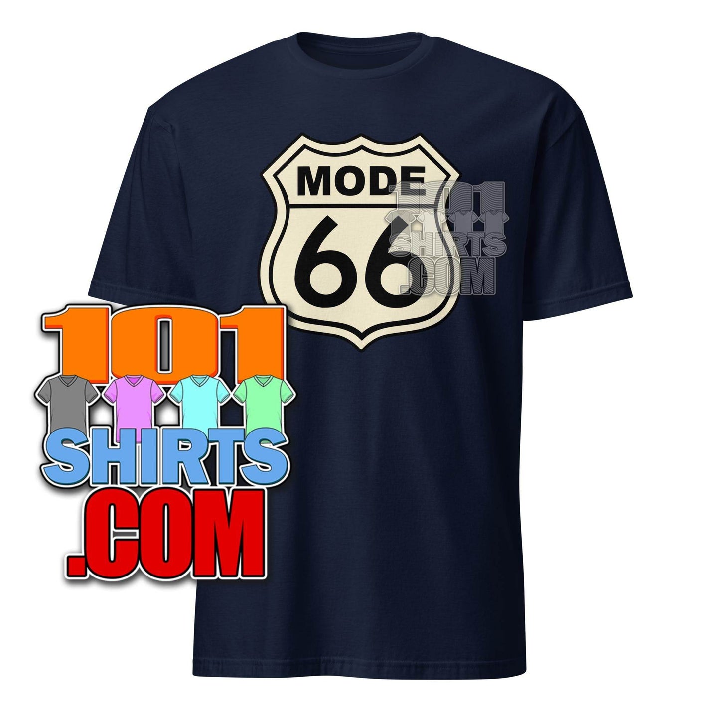 Depeche Mode 66 T-Shirt - Retro Route 66 Inspired Tee - 101SHIRTS