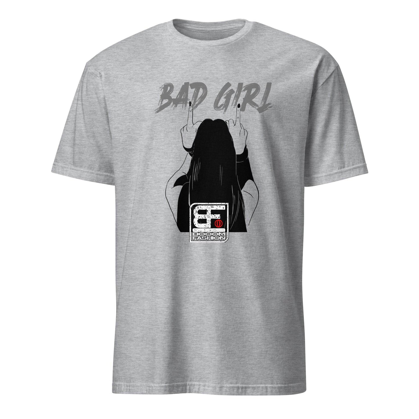 Bad Girl Middle Fingers Devils Horns Booomfashion Unisex T-Shirt - 101SHIRTS