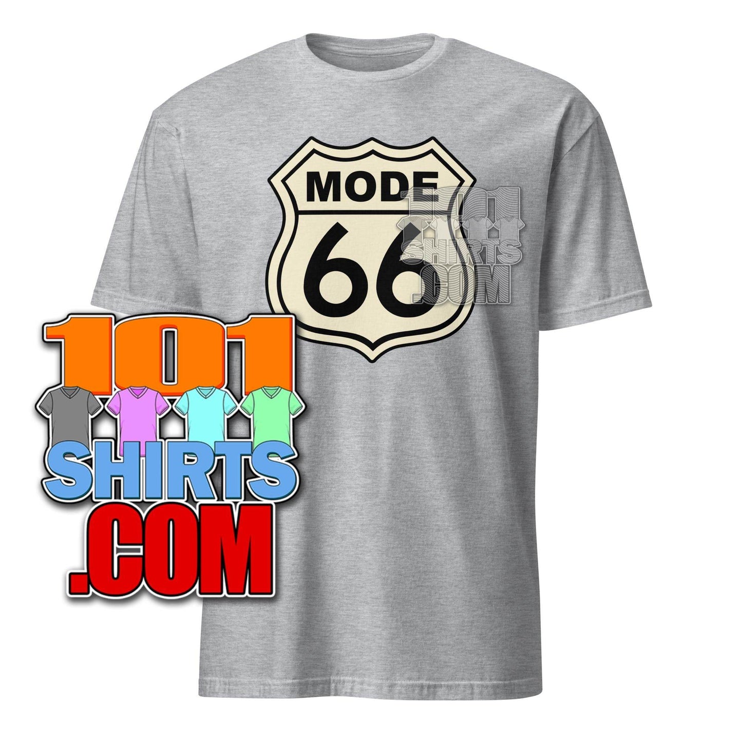 Depeche Mode 66 T-Shirt - Retro Route 66 Inspired Tee - 101SHIRTS