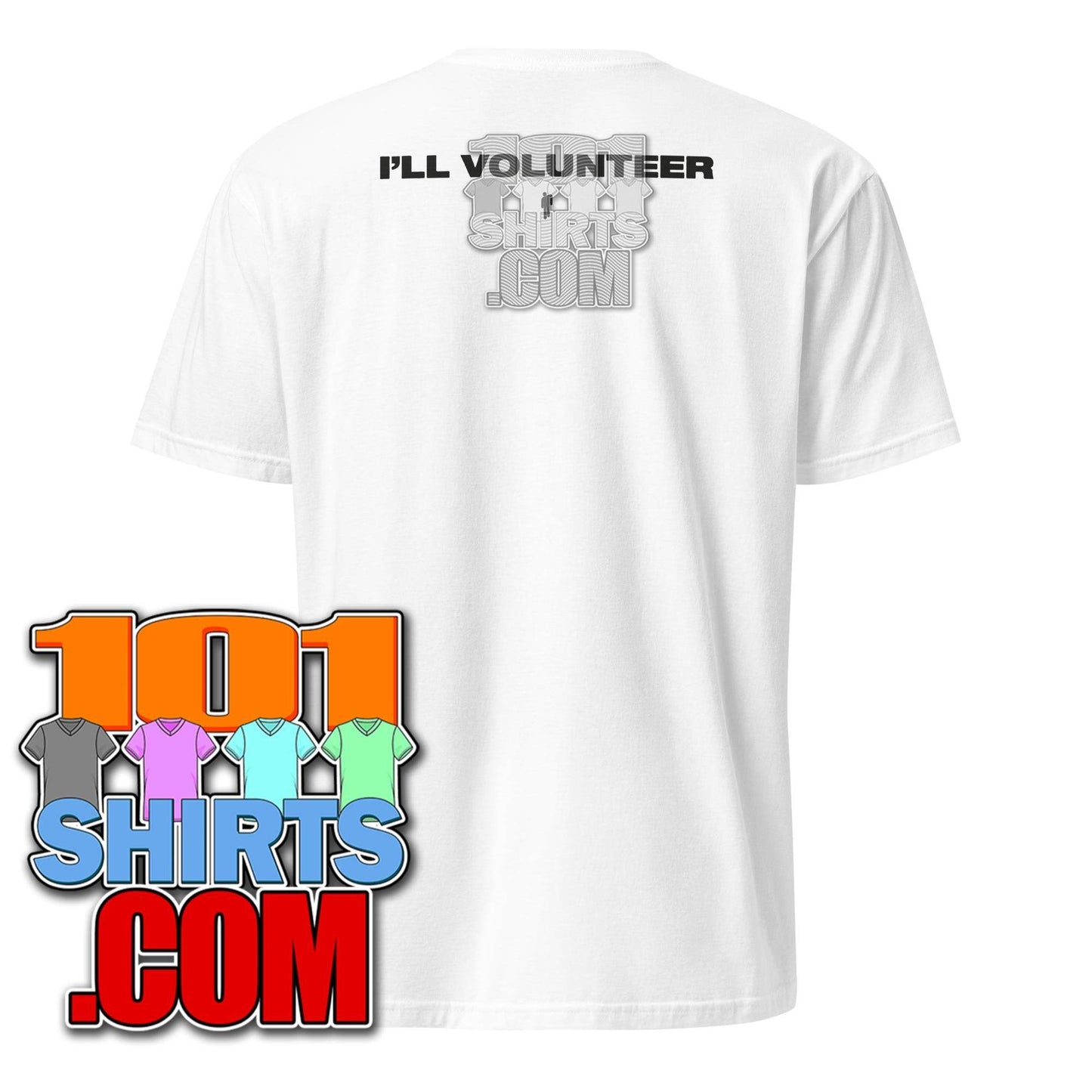 Billie Eilish You Need A Seat ? I'll Volunteer Back Print T-Shirt - 101SHIRTS
