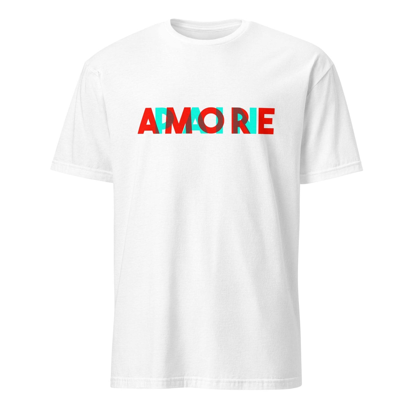 Amore or Pain Art T-Shirt - 101SHIRTS