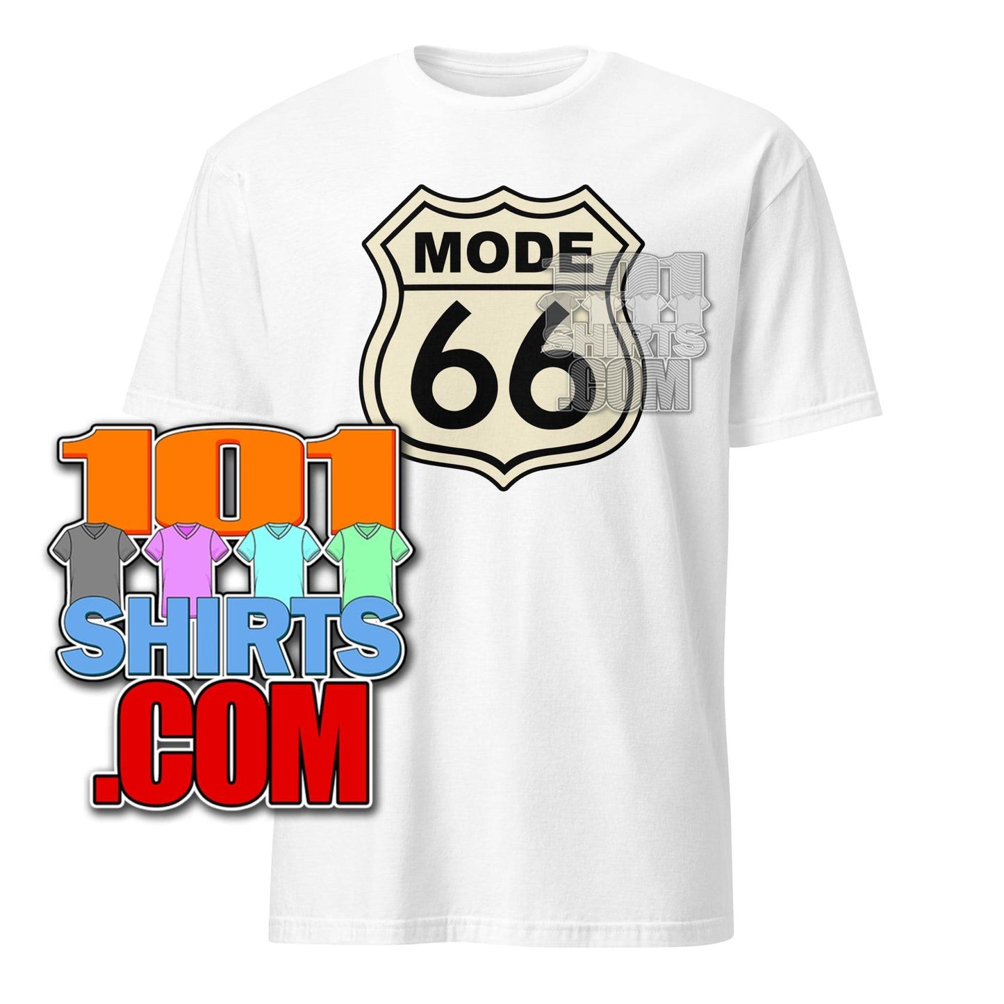 Depeche Mode 66 T-Shirt - Retro Route 66 Inspired Tee - 101SHIRTS