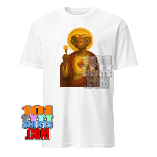 Holy Saint E.T . Funny Movie Parody T-Shirt