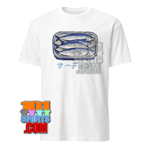 Sardines in a Can T-Shirt Funny Fish Lover Gift