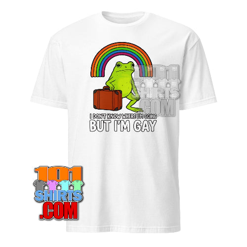 I'm Gay T-Shirt Funny Frog Pride LGBTQ Gift