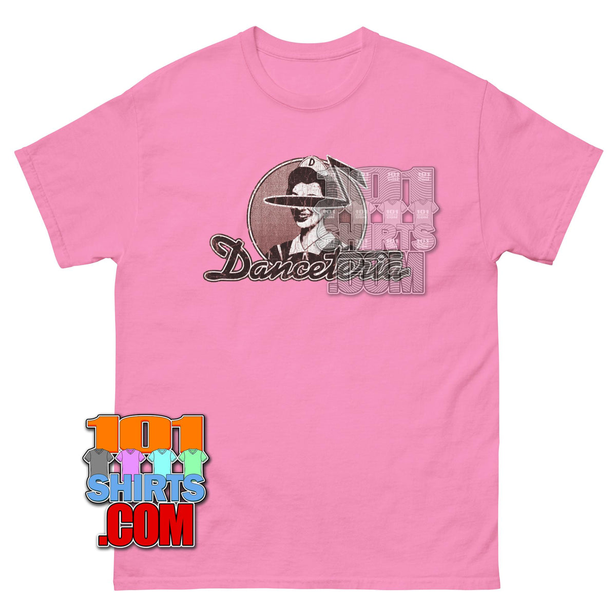 Danceteria Club Vintage 80s Logo NYC Madonna T-Shirt