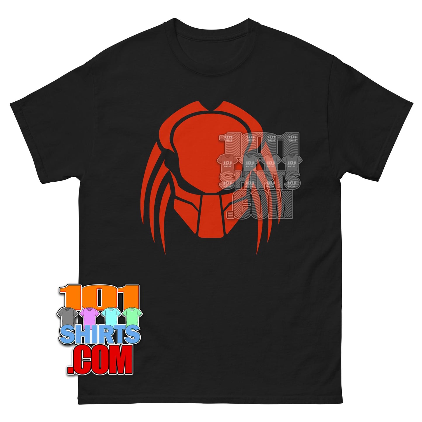 Predator Movie Mask Logo T-Shirt