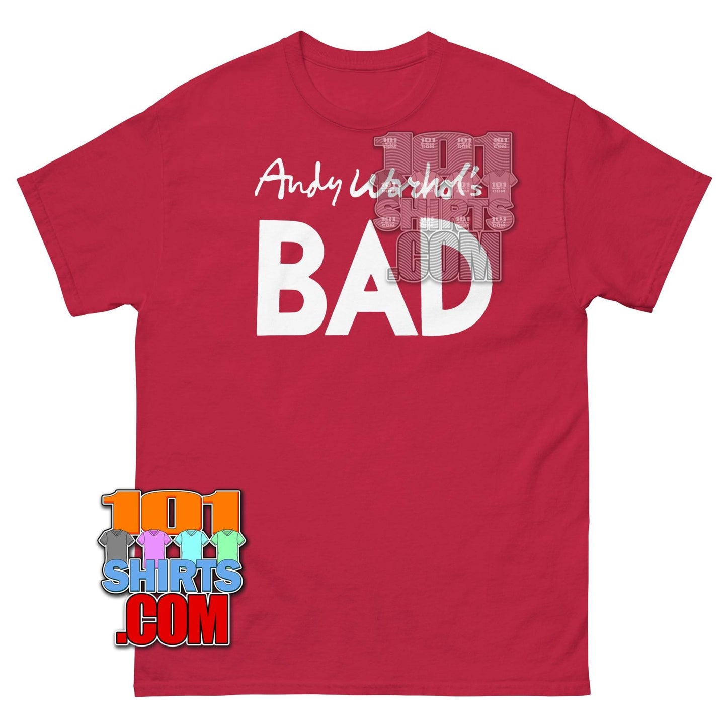 Andy Warhols Bad Tee Debbie Harry Blondie The Factory Lou Reed T-Shirt - 101SHIRTS