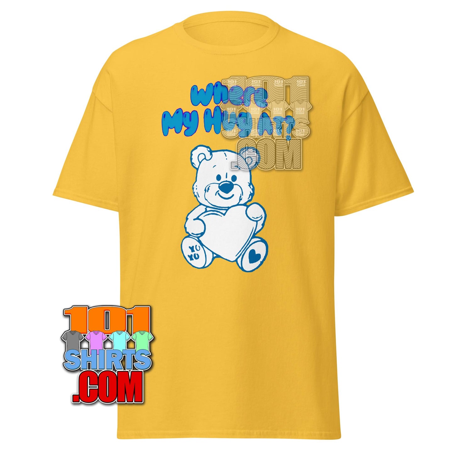 Happy Gilmore 2 Movie Tee Boban Marjanovic Where My Hug At ? T-Shirt