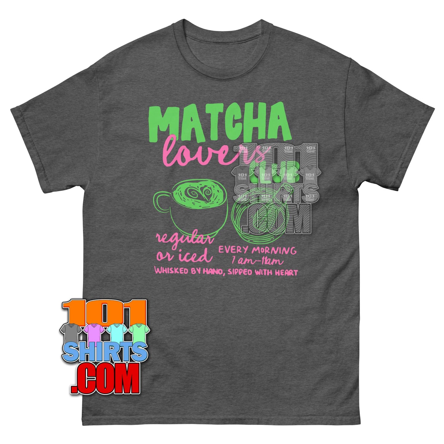 Matcha Lovers Club Tea T-Shirt