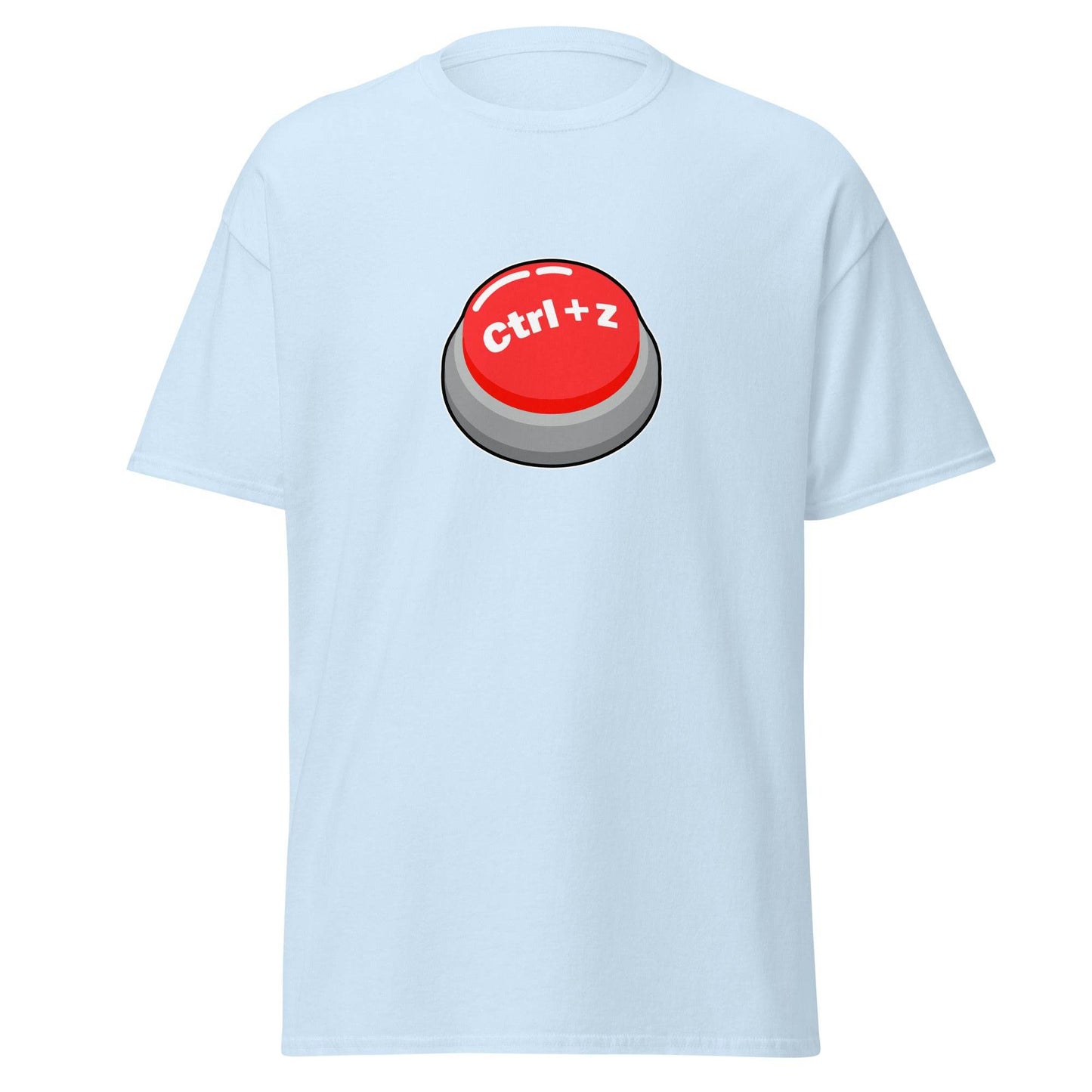 CTRL+Z Computer Emergency Return Button Funny T-Shirt 101 Shirts.com - 101SHIRTS