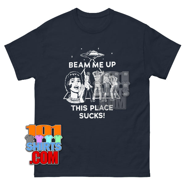 Stranger Things Season 5 2025 Beam me up This Place Sucks ! Robin T-Shirt
