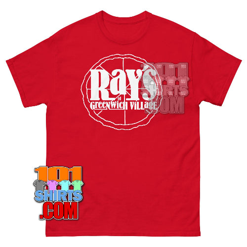Ray’s Of Greenwich Village Pizza Logo T-Shirt