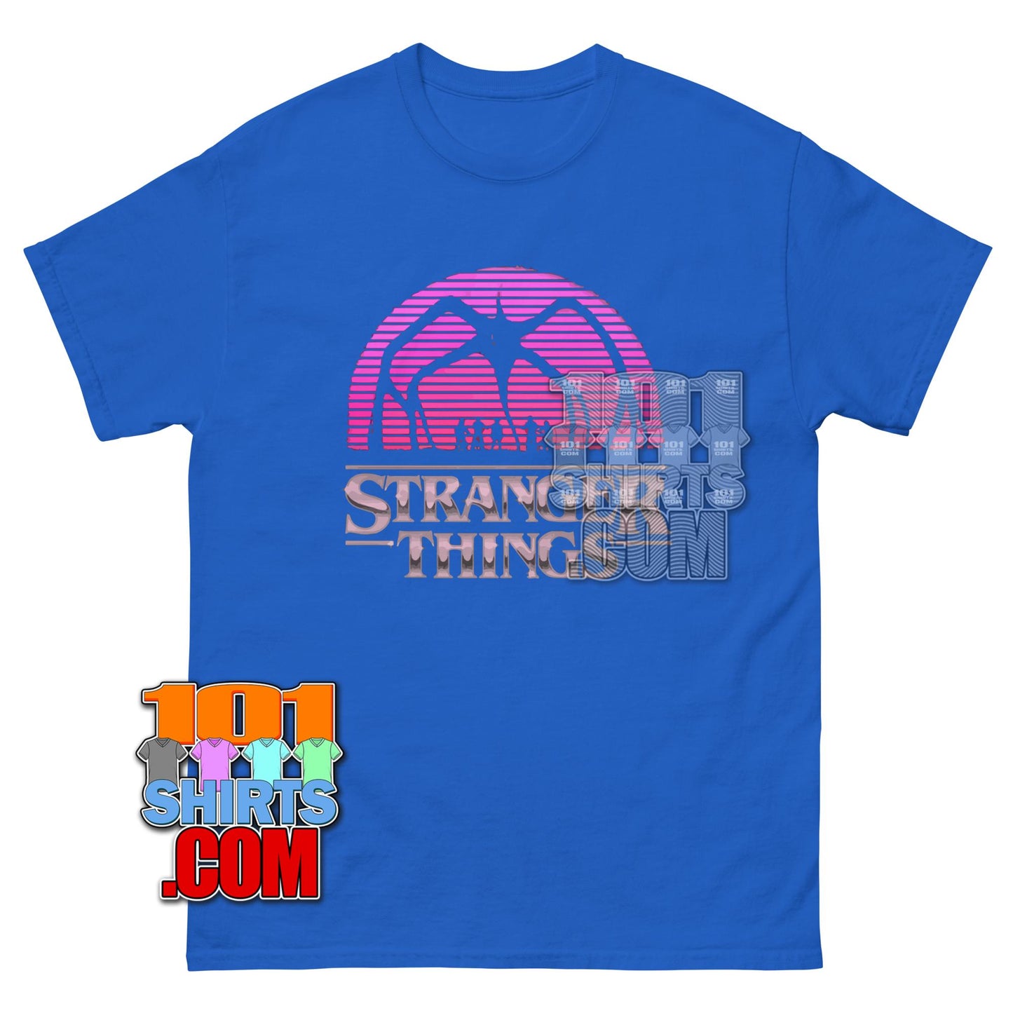 Stranger Things Season 5 Creature Monster Hawkins 80s Design T-Shirt