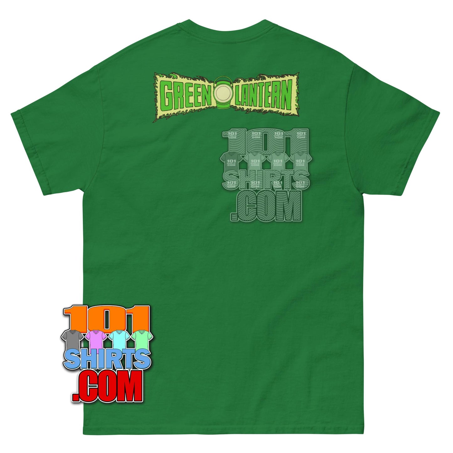 The Big Bang Theory Sheldon Cooper Green Lantern Logo T-Shirt