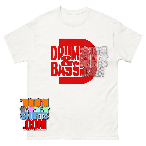 Drum and Bass DJ T-Shirt Electronic Music Clubbing Gift