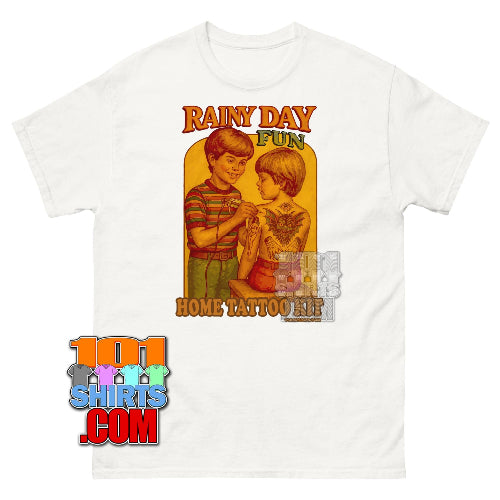 Rainy Day Fun Home Tattoo Kit T-Shirt