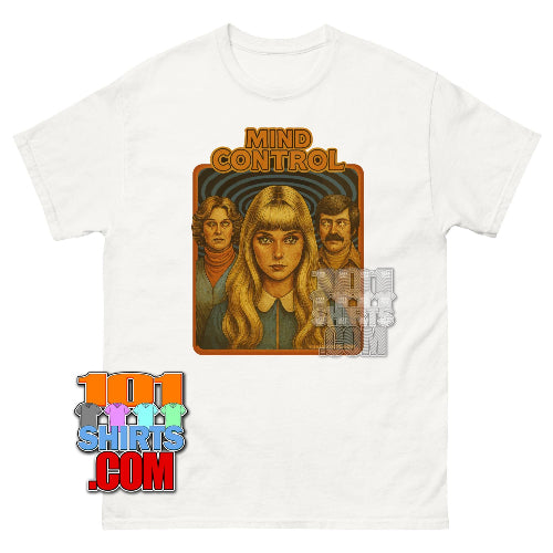 Mind Control Sarcastic Funny Sci-Fi T-Shirt