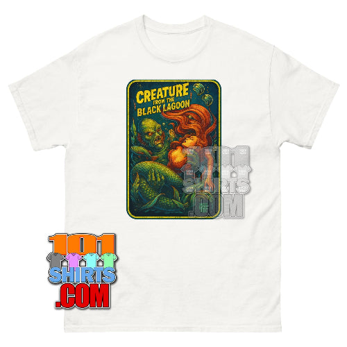 Creature from the Black Lagoon Retro Horror T-Shirt