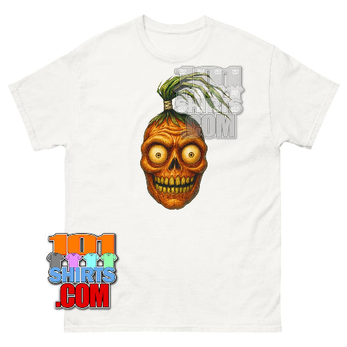 Shrunken Head Halloween Spooky Vintage T-Shirt