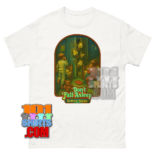 Don't Fall Asleep T-Shirt Vintage Horror Nostalgia Tee