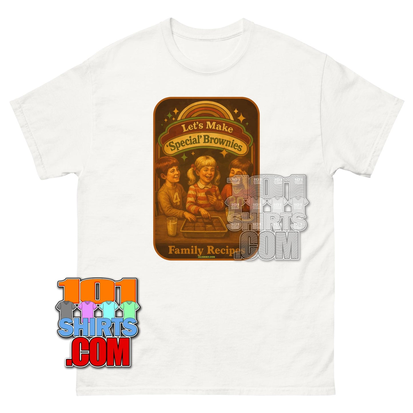 Let's Make Special Brownies T-Shirt - Funny Weed Gift Tee