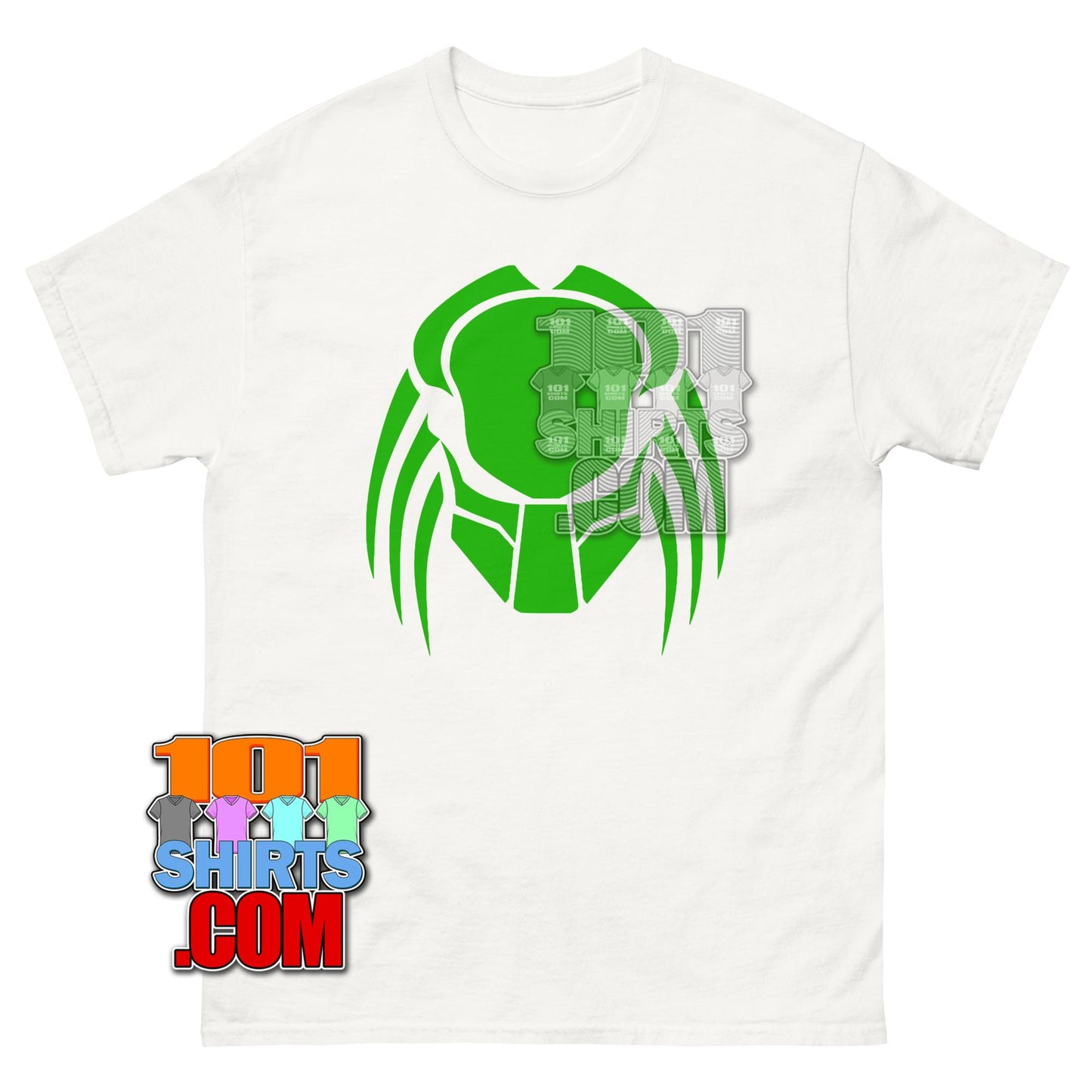 Predator Movie Mask Logo T-Shirt