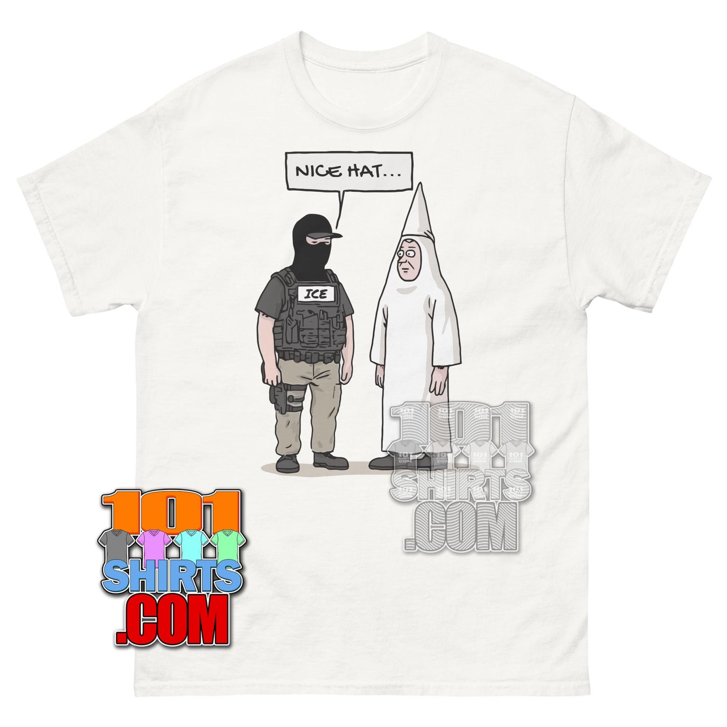 Funny Abolish ICE T-Shirt