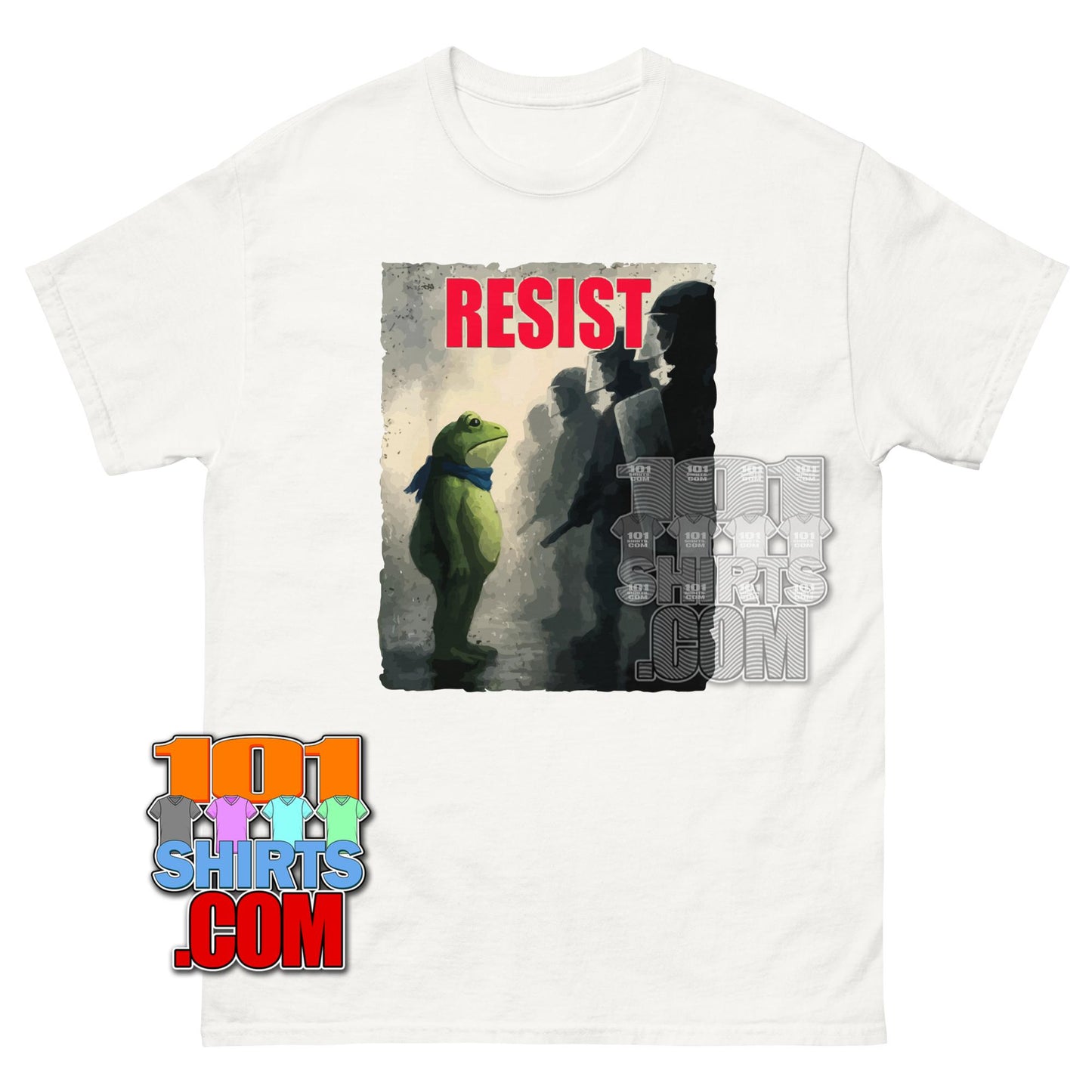 Portland Frog Resist Protest T-Shirt