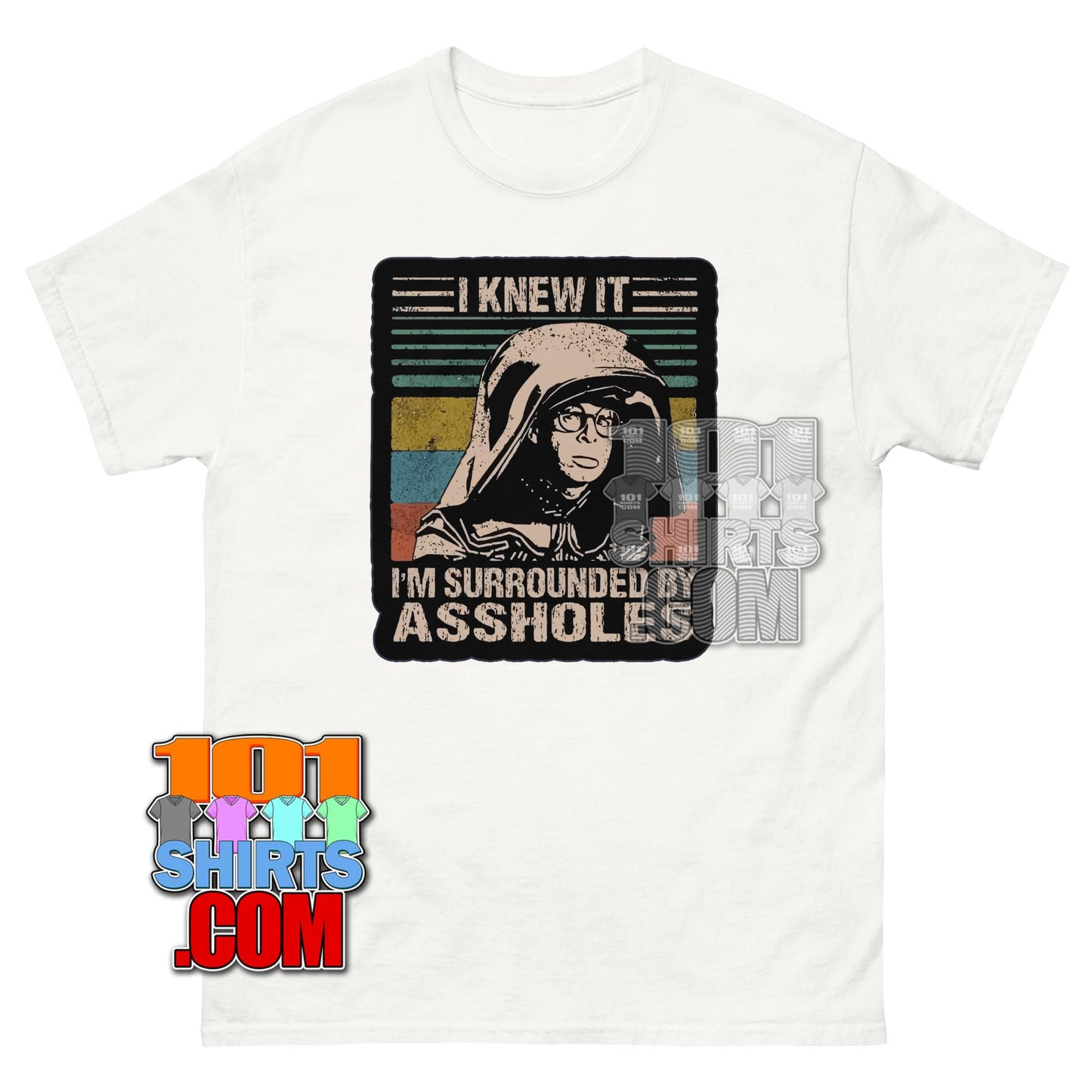 Spaceballs Assholes Quote T-Shirt Funny SciFi Movie Gift