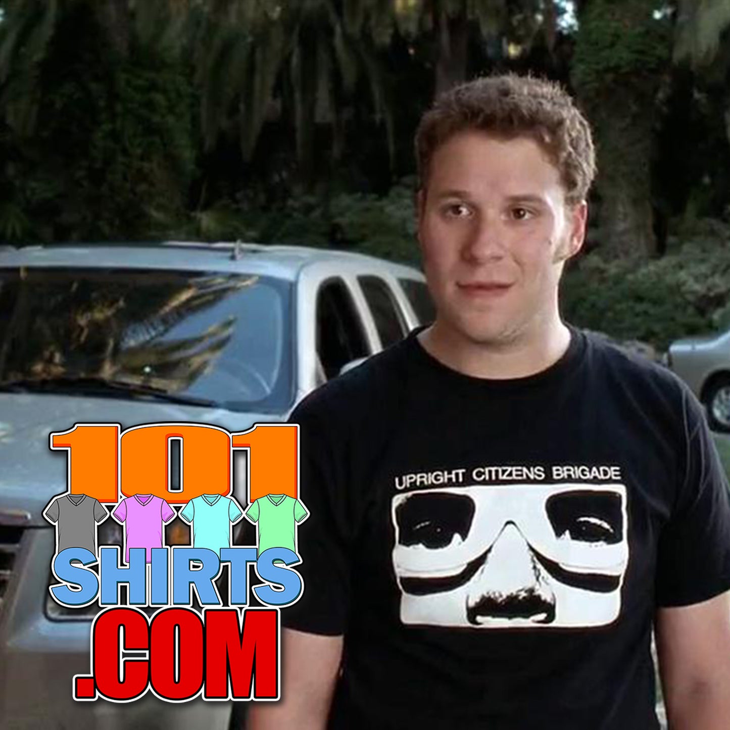Ira Seth Rogen Upright Citizens Brigade T-Shirt
