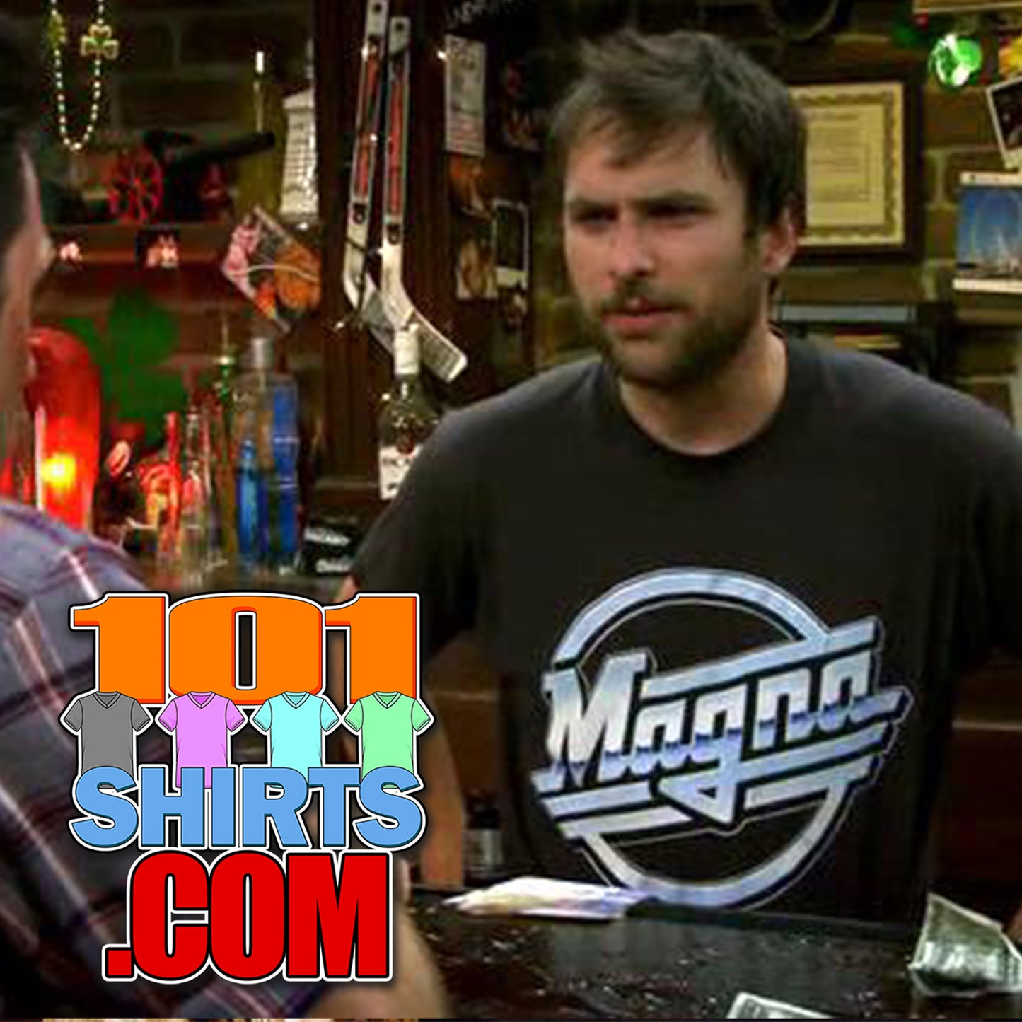 It’s Always Sunny in Philadelphia TV Series Charlie Kelly Magna T-Shirt