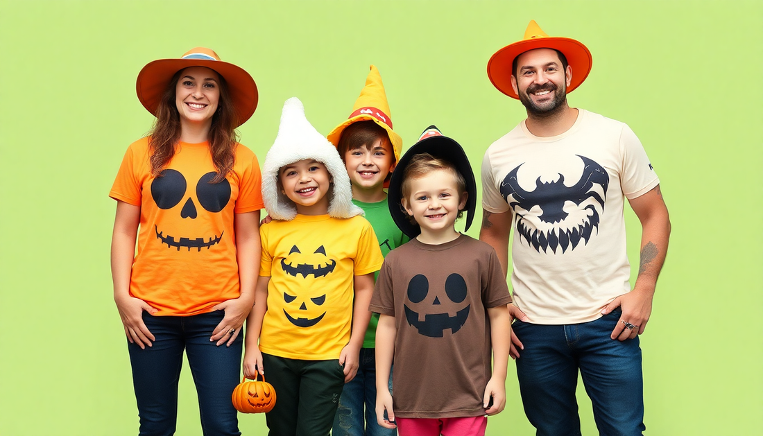 Spooktacular Style The Best Funny Halloween Costume T-Shirts for Adults and Kids - 101SHIRTS