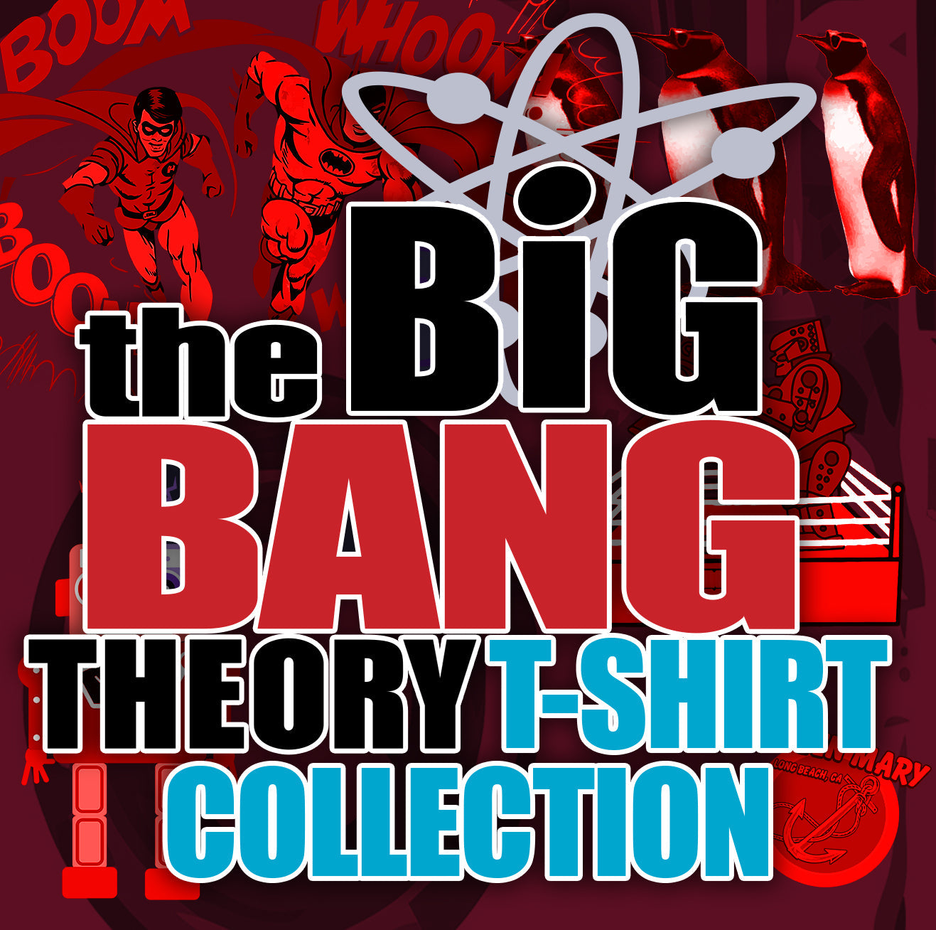 The Big Bang Theory T-Shirt Collection