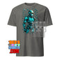 Cool Cyber Robot T-Shirt Cyberpunk Sci-Fi Tech Graphic Tee - 101SHIRTS