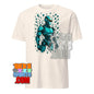 Cool Cyber Robot T-Shirt Cyberpunk Sci-Fi Tech Graphic Tee - 101SHIRTS
