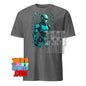 Cool Cyber Robot T-Shirt Cyberpunk Sci-Fi Tech Graphic Tee - 101SHIRTS