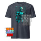 Cool Cyber Robot T-Shirt Cyberpunk Sci-Fi Tech Graphic Tee - 101SHIRTS