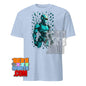Cool Cyber Robot T-Shirt Cyberpunk Sci-Fi Tech Graphic Tee - 101SHIRTS