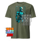 Cool Cyber Robot T-Shirt Cyberpunk Sci-Fi Tech Graphic Tee - 101SHIRTS