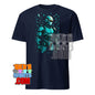 Cool Cyber Robot T-Shirt Cyberpunk Sci-Fi Tech Graphic Tee - 101SHIRTS